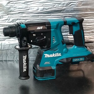 動作良好！ 中古品 マキタ makita 18V+18V 36V 28mm充電式ハンマドリル HR282D 本体のみ コードレス