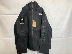 ☆新古品☆Supreme×THE NORTH FACE Split Taped Seam Shell Jacket Black XXL NP02401I 24SS シュプリーム ノースフェイス[66-0318-K4]