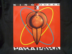 KING & QUEEN/PARA PARA【12EP】