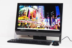 【1円～】Corei7 Office2021 21.5型FHDタッチパネル液晶 Blu-rayドライブ搭載！VALUESTAR S VS570/SSB i7-4510U RAM8GB HDD1TB カメラ