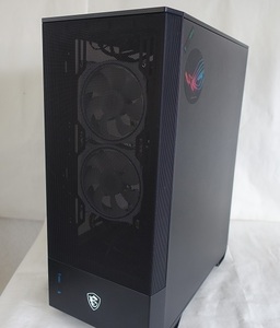 MSI 　ミドルタワーPCケース　　プラグイン電源(750W) 　RGB対応ケースファン付