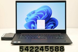 Lenovo ThinkPad P1 Gen2 Xeon E-2276M 2.8GHz/32GB/512GB(SSD)/Win11/Quadro T2000 画面焼け 【542245588】