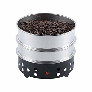 【現品限り】 600ｇ コーヒー豆クーラー Bｏｕｎａｂａｙ 業務用 家庭用100－110V 二重層 コーヒー焙煎冷却機