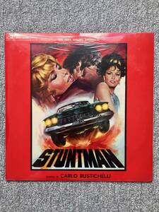 イタリアオリジナル シールド未開封盤 Carlo Rustichelli Stuntman CAM MAG 10.020 1968 italy original サントラ rare groove funk LP