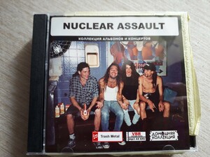 『 NUCLEAR ASSAULT （ニュークリア・アソルト） 』　MP3CD　1CD 