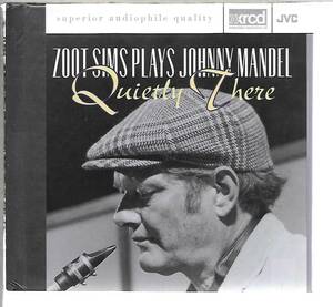 20bitK2/xrcd◆Zoot Sims Plays Johnny Mandel : Quietly There◆JVCXR-0040-2◆ズート・シムズ◆送料込み(ネコポス)