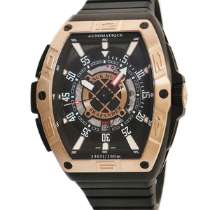 【3年保証】 フランクミュラー スカファンダー SKF 46 DV SCDT TTNR BR5N NR 国内正規 K18RG×Ti 黒 バー 自動巻き メンズ 腕時計