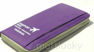 多機能 パスポートケース 男女兼用 小物 カードスッキリ収納