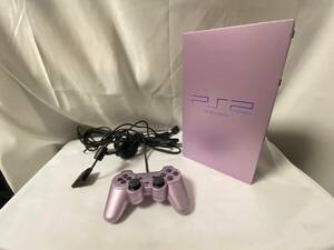 【希少カラー さくら ピンク プレステ2】PS2 SAKURA SCPH-50000 本体 コントーローラー