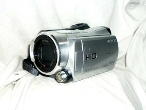 ソニー フルHDデジタルビデオカメラ HDR-SR11（ナイトショット付9附属品なし・動作未確認・ジャンク