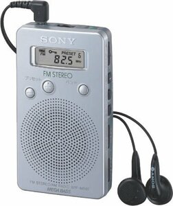 SONY FMラジオ SRF-M807(中古品)