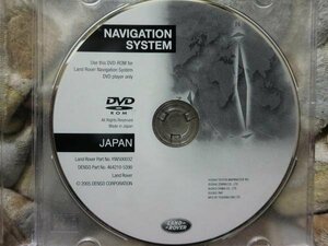 即決美品　ランドローバー純正　DVDナビロム　2005年度版　送料込み
