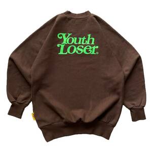 YOUTH LOSER × VERDY FONT SWEAT ユースルーザー ヴェルディ スウェット GDC Girls Don’t Cry ガールズドントクライ Wasted Youth