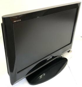 東芝 TOSHIBA REGZA 19型 液晶 カラーテレビ 19A8000 液晶テレビ 2010年製 B-CAS 通電確認済み ジャンク 現状品