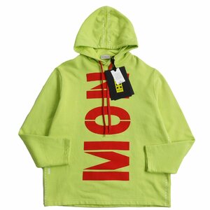 未使用品 MONCLER GENIUS 5 モンクレール ジーニアス 5 クレイググリーン 2021年製 HOODIE スウェットパーカー L 緑系 伊製 正規品 メンズ