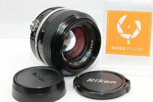 同梱歓迎【良品/動作品】NIKON ニコン AI改 NIKKOR 50MM F1.4 #4959