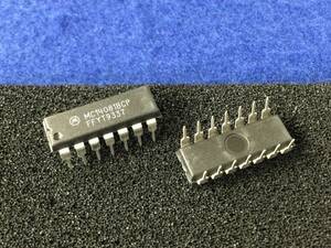 MC14081BCP 【即決即送】モトローラ CMOS ロジック 4081 [44PyK/301434] Motorola CMOS Logic ５個セット