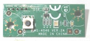 NEC MATE スイッチ基板 MS-4046 PCパーツ