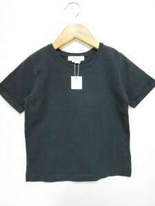 【送料込】新品タグ付き☆Bonpoint　ボンポワン　Ｔシャツ　グレー　120cm/n470590