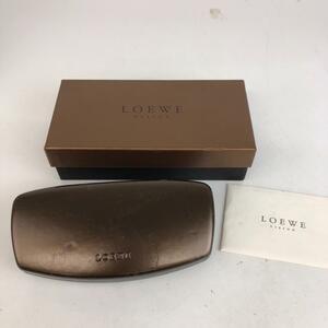 LOEWE ロエベ メガネ サングラス ケース ブラウン 小物 ブランド