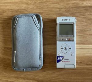 SONY IC RECORDER ICD-UX200 【中古】