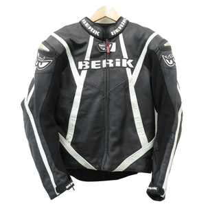 BERIK ベリック レザージャケット ブラック系 XL [240101174340] バイクウェア メンズ