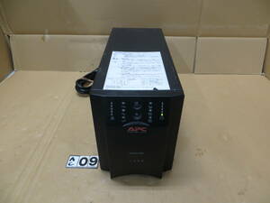 【中古品】APC Smart-UPS 1000/ 無停電電源装置★通電確認 ★ NO:AC-09