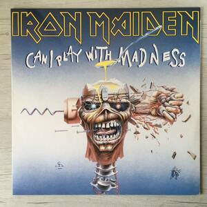 IRON MAIDEN CAN I PLAY WITH MADNESS EU盤