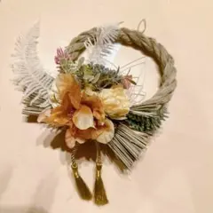 ❤️ハンドメイド❤️しめ縄　手作り　シンプル　可愛い