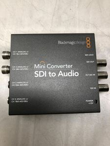 Blackmagic Design ブラックマジックデザイン Mini Converter SDI to Audio②