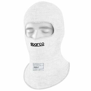 SPARCO（スパルコ） バラクラバ RW-10 SHIELD PRO BALACLAVA ホワイト FIA：8856-2018