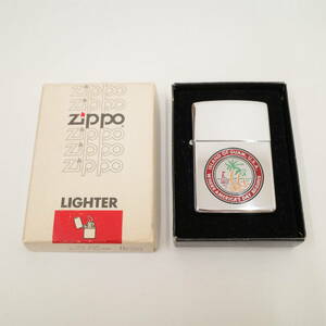 【未使用】Zippo ジッポー オイルライター アメリカ GUAM グアム