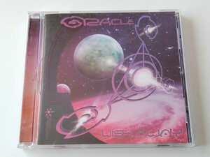 ORACLE / WISH AWAY CD MANDALA RECORDS FRANCE MANCD04 05年Psychedelic Trance,オラクル,Metamorpheous Man,Lux,Skulptor,