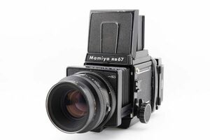 Mamiya RB67 Professional SD 6×8 ボディ Mamiya-Sekor 127mm F3.5 L 中判 フィルムカメラ / マミヤ シャッター全速OK ※現状品 #8757