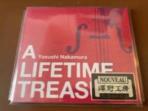 NK-229＜未使用＞　澤野工房CD　A LIFETIME TREASURE　/　ヤスシ・ナカムラ