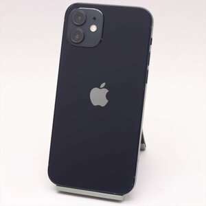 Apple iPhone12 64GB Black A2402 MGHN3J/A バッテリ87% ■SIMフリー★Joshin0655【1円開始・送料無料】