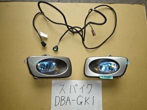 モビリオスパイク　18年　DBA-GK1　フォグランプ　左右　ハーネス　STANLEY　P3726　マルチコート？