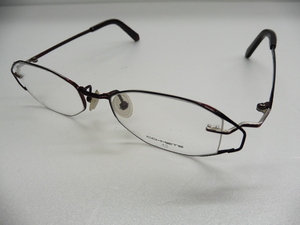 【KCM】GAN-197■展示品■【CO-METS】メガネフレーム （CM003T）45□17-130 眼鏡/めがね 　日本製