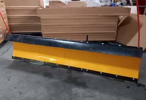 スノープラウ　ハイドバン　ハイド板　排土板　普通車　幅２０８センチ　加工ベース品　２０８ｃｍ