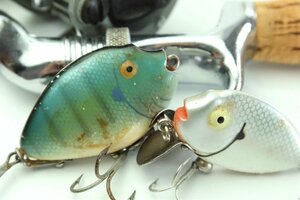 HEDDON PUMPKIN SEED オールドルアー ヘドン パンキンシード 検) 道楽 ハトリーズ BALSA50 ZEAL ザウルス ABU 昭和世代のレトロ釣り人に