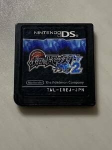 Nintendo 任天堂 DS ポケットモンスター ブラック2 稼働品