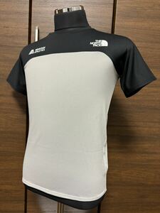 THE NORTH FACE(ザ・ノースフェイス） S/S AMPERE CREW（アンペアクルー）NT61691 グレー S 人気シリーズ！GOLDWIN正規品