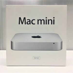 ＠XY1869 純正品 空箱 Mac mini Server (Mid 2011) Model No.A1347 化粧箱 空箱のみ