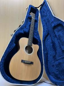 YK8590 Martin 000 Junior 10E アコースティックギター　マーチン　弦楽器　ケース付　動作品