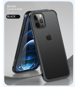 iPhone 13 MINI (5.4 インチ) /iPhone 12 MINI (5.4 インチ) 兼用 SULADAラグジュアリーシリーズケース Black ブラック