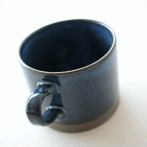 マグカップ おしゃれ 美濃焼 陶器 シンプル モダン 無地 コーヒーカップ 電子レンジ対応 日本製 食洗機対応 マグカップ ディープブルー
