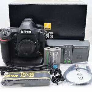 Nikon デジタル一眼レフカメラ ブラック D6