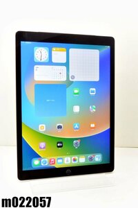 白ロム SIMフリー Apple iPad Pro 12.9inch(初代) Wi-Fi+Cellular 128GB iPadOS16.7.5 スペースグレイ ML2I2J/A 初期化済 【m022057】