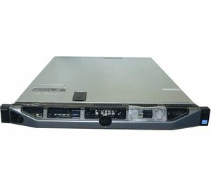 DELL PowerEdge R420 Xeon E5-2450 V2 2.5GHz(8C) メモリ 4GB HDD 300GB×2(SAS 2.5インチ) DVD-ROM AC*2 動作確認済み