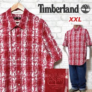 Timberland ティンバーランド チェック アンティーク コットンシャツ